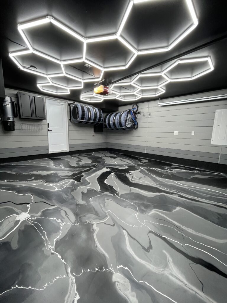 Metallic Epoxy Floor